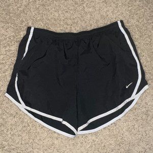 Black and White Nike Shorts